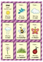 Vorschau - Spiele - Spring I have... Who has...? - Spiel (Englisch) - Seite 1
