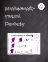 Vorschau - Stationenlernen - Fantasy(2) Mathematikrätsel (Level 1) - Deckblatt