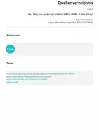 Vorschau - Stundenentwürfe - Der Weg zur deutschen Einheit - Seite 2
