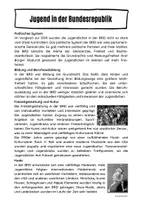 Vorschau - Arbeitsblätter - Jugend in Ost und West (DDR und BRD) - Seite 1