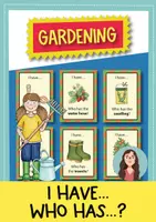 Vista previa - Juegos / Gamificación - Gardening: I have... Who has...? // juego de vocabulario (inglés) - Portada