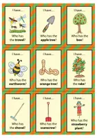 Vista previa - Juegos / Gamificación - Gardening: I have... Who has...? // juego de vocabulario (inglés) - página 3