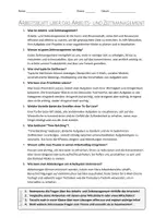 Vorschau - Arbeitsblätter - AB mit Fragen zum Thema "Arbeits- und Zeitmanagement" + Lösungsblatt + Mindmap + Infografik - Seite 3