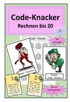 Vorschau - Arbeitsblätter - Code Knacker : Rechnen bis 20 - Deckblatt