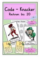 Vorschau - Arbeitsblätter - Code Knacker : Rechnen bis 20 - Seite 1