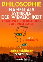 Vorschau - Arbeitsblätter - Herkunft und Bedeutung von Vornamen (Namen AB 1) - Seite 1