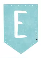 Vorschau - Mal- und Bastelvorlagen - Wimpelkette MEIN 1. SCHULTAG in den Farben grün, türkis, blau - Seite 3