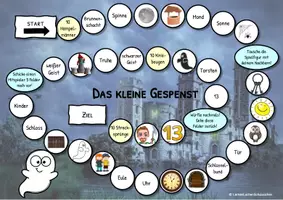 Vorschau - Stationenlernen - Das kleine Gespenst - Brettspiele - Seite 2