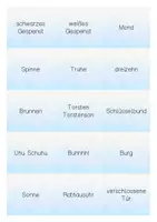 Vorschau - Stationenlernen - Das kleine Gespenst - Paare finden - Seite 2