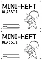 Vorschau - Arbeitsblätter - Mathe Klasse 1 Miniheft - Seite 1