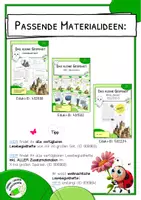 Vorschau - Arbeitsblätter - Das kleine Gespenst - passende Unterrichtsmaterialien - Seite 1