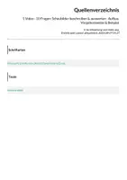 Vorschau - Arbeitsblätter - 1 Video - 10 Fragen: Schaubilder beschreiben & auswerten - Aufbau, Vorgehensweise & Beispiel - Seite 2