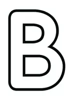 Vorschau - Arbeitsblätter - Buchstabe B - Buchstabenübungen - Buchstabenlehrgang DaZ / Deutsch - Seite 1