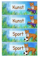 Vorschau - Poster - Fuchsklasse - Tagestransparenz (Stundenplan) - Seite 3