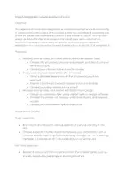 Vorschau - Arbeitsblätter - Projektarbeit zu Cultural Identity in the Arts - Deckblatt