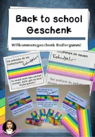 Vorschau - Anderer Materialtyp - Willkommensgeschenk Radiergummi - Deckblatt