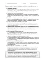 Vorschau - Arbeitsblätter - AB mit Fragen zum Thema "Identität und Selbstbild" + Lösungsblatt + Mindmap + Infografik - Seite 3