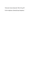 Vorschau - Stundenentwürfe - Unterrichtsentwurf THUG Life - Deckblatt