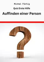Vorschau - Arbeitsblätter - Erste-Hilfe-Quiz Auffinden einer Person - Deckblatt