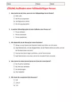 Vorschau - Arbeitsblätter - Erste-Hilfe-Quiz Auffinden einer Person - Seite 2