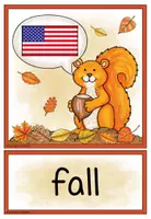Vorschau - Bildkarten - Autumn - Picture and Word Cards - Seite 3