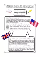 Vorschau - Arbeitsblätter - American English and British English - Solutions-Checkpoint - Deckblatt