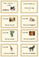 Vorschau - Spiele - “I have … who has…?“-Game (animals) - Seite 2