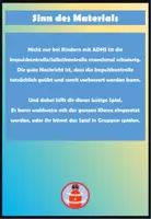 Vorschau - Stationenlernen - Impulskontrolle Spiele Farben - in 6 verschiedenen Sprachen - Seite 1