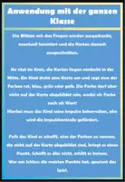 Vorschau - Stationenlernen - Impulskontrolle Spiele Farben - in 6 verschiedenen Sprachen - Seite 2