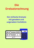 Vorschau - Stundenentwürfe - Die Dreisatzrechnung - Der einfache Dreisatz - Seite 2