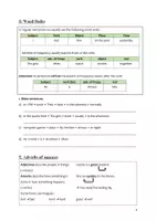 Vorschau - Arbeitsblätter - Grundwissen - Englisch Grammatik 7./8. Klasse - Seite 3