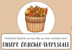Vorschau - Unterrichtsreihen - Herbstliche Gedichte-Werkstatt: Reihentransparenz - Seite 3