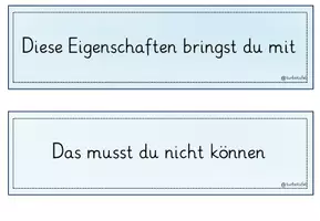 Vorschau - Unterrichtsreihen - Materialpaket Klassensprecherwahl (Tafelmaterial, Wahlplakat, etc.) - Seite 2