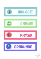 Vorschau - Mal- und Bastelvorlagen - Stundenplan - Bildkarten-Set - Seite 2
