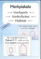Vorschau - Merkblätter - Wortspeicher: Verdoppeln, Maßstab - Deckblatt