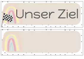 Vorschau - Poster - Stundentransparenz pastell Schilder Fächer Klassenraum Classroom Management - Seite 1