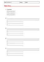 Vorschau - Arbeitsblätter - Vorlage Quiz Multiple-Coice - Seite 3
