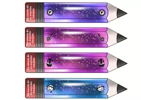 Vorschau - Mal- und Bastelvorlagen - Geschenk - magischer Stift - neues Schuljahr - Seite 2