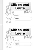 Vorschau - Arbeitsblätter - Silben und Laute Miniheft Klasse 1 | Anfangsunterricht Deutsch Grundschule - Seite 1