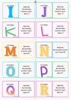Vorschau - Spiele - Lesespiel zum Alphabet - Seite 2