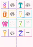 Vorschau - Spiele - Lesespiel zum Alphabet - Seite 3