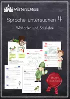 Vorschau - Lehrwerke/Schulbücher - Sprache untersuchen 4 - Wortarten und Satzlehre - Deckblatt