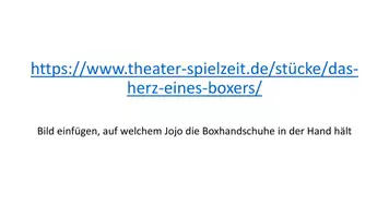 Vorschau - Stundenentwürfe - Einstieg: Das Herz eines Boxers - Seite 3