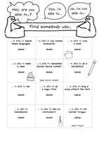 Vorschau - Arbeitsblätter - Find somebody who: modal auxiliaries - Seite 3