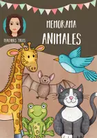 Vorschau - Spiele - Memorama: Animales - Deckblatt
