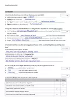 Vorschau - Arbeitsblätter - Grammatik-Schulaufgabe / Prüfungsvorbereitung (6. Klasse) - Seite 3