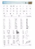 Vorschau - Arbeitsblätter - Leseblätter Karibu K-P: Buchstaben, Silben, Wörter, Sätze - Seite 3