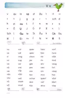 Vorschau - Arbeitsblätter - Leseblätter Karibu Qu-tz: Buchstaben, Silben, Wörter, Sätze - Seite 3