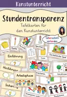 Vorschau - Präsentationen/Tafelbilder - Stundentransparenz - Visualisierung für den Kunstunterricht - Deckblatt