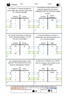 Vorschau - Arbeitsblätter - Aufgaben zum geraden Dreisatz, differenziert, Lösungen 1 - Seite 3